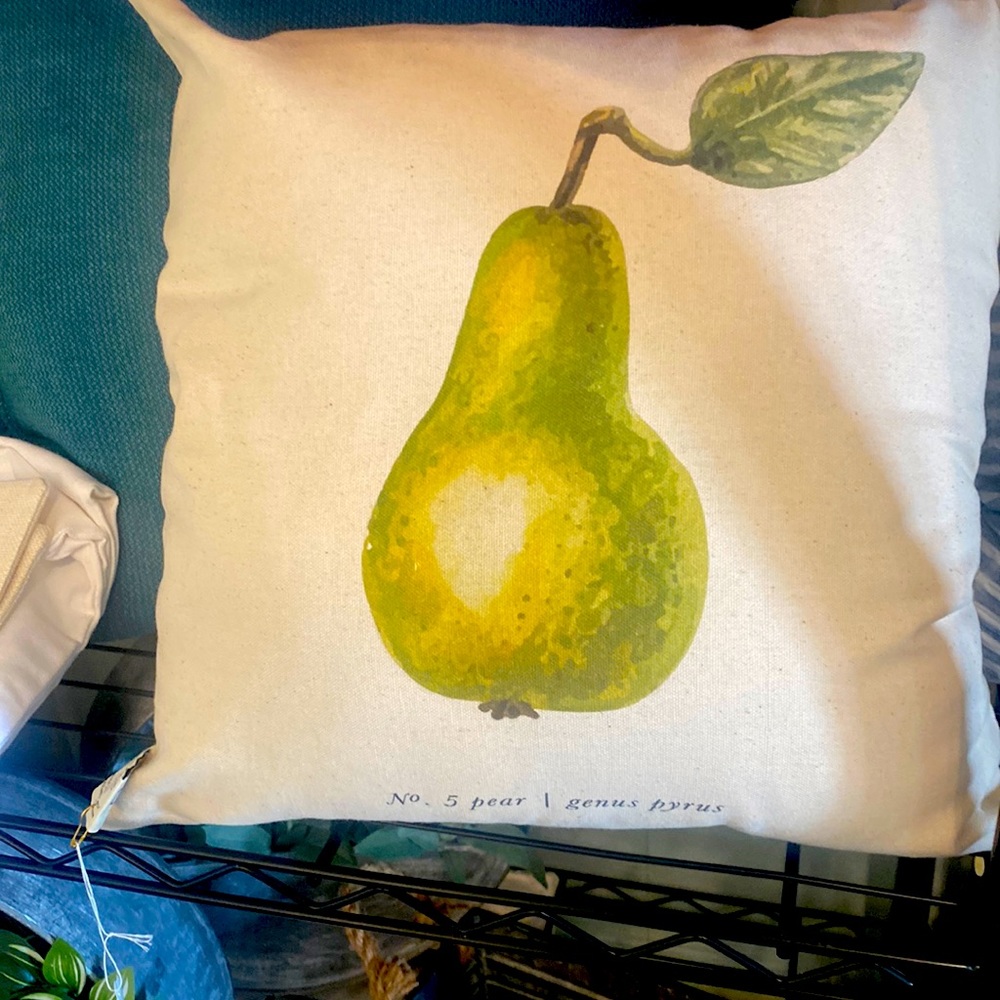 Pear Color pillow